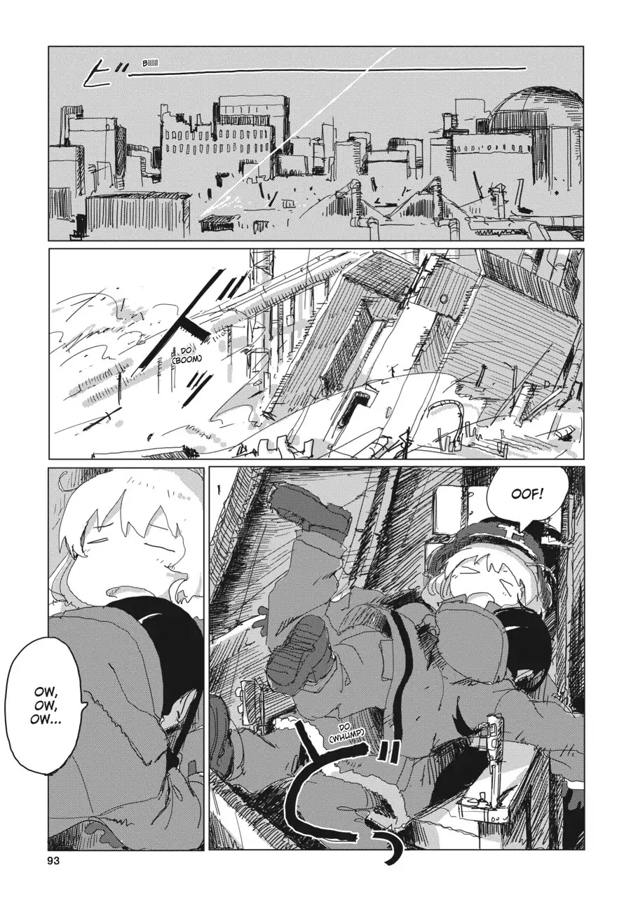 Shoujo Shuumatsu Ryokou Chapter 29 page 14 - Chapter 29: Destruction