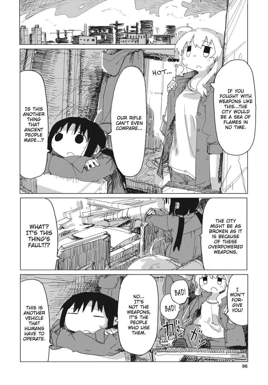 Shoujo Shuumatsu Ryokou Chapter 29 page 16 - Chapter 29: Destruction