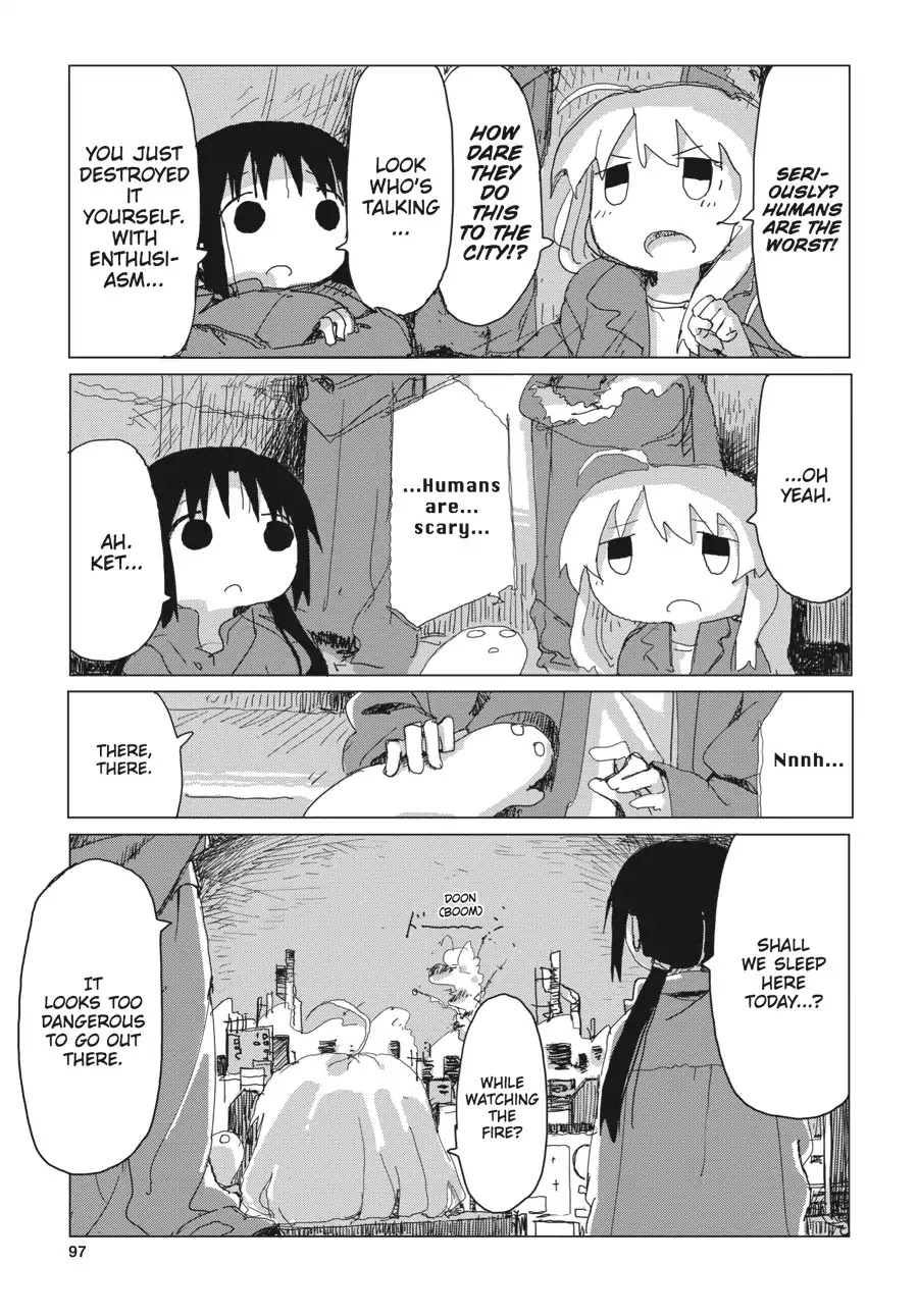 Shoujo Shuumatsu Ryokou Chapter 29 page 17 - Chapter 29: Destruction