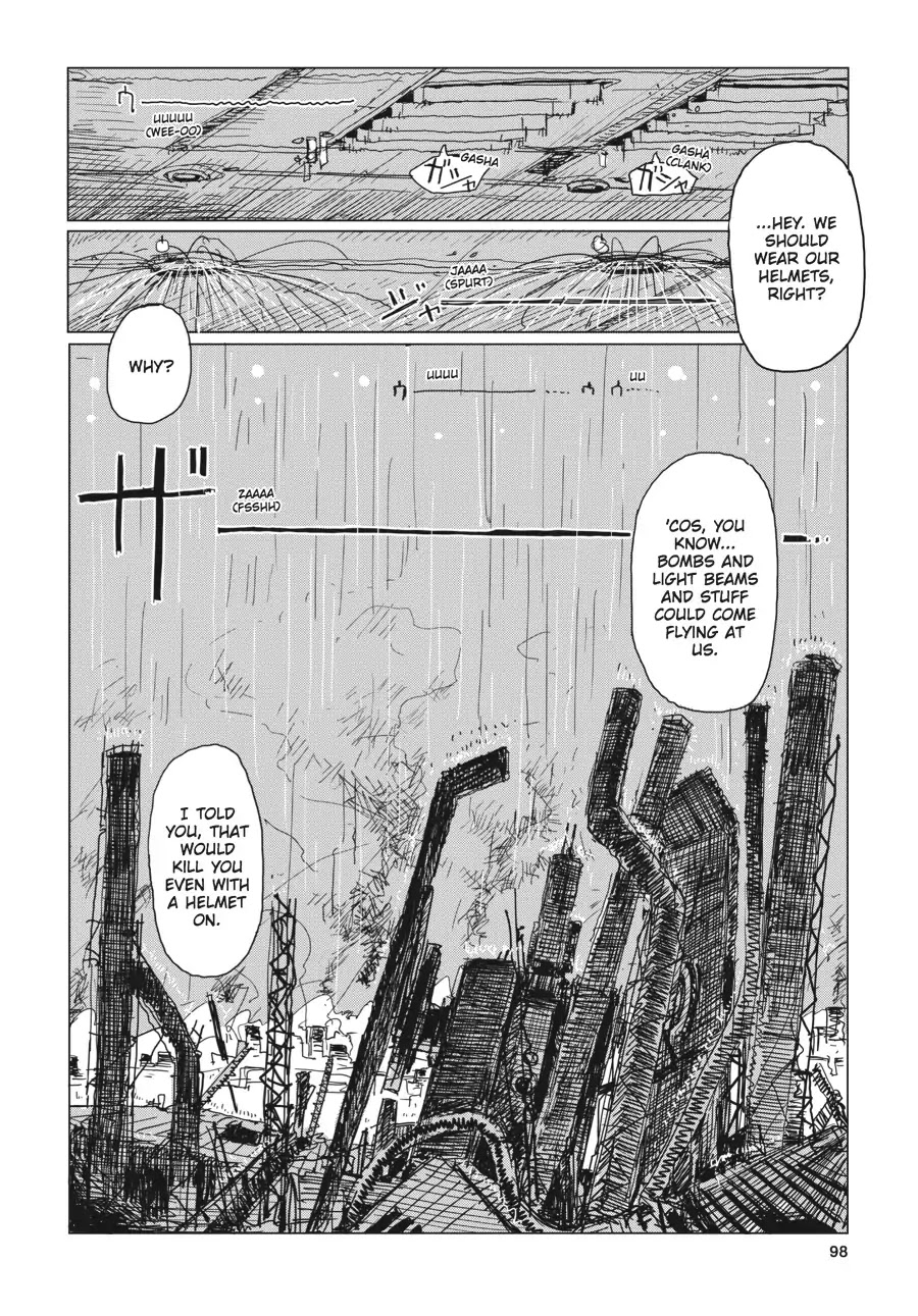 Shoujo Shuumatsu Ryokou Chapter 29 page 18 - Chapter 29: Destruction