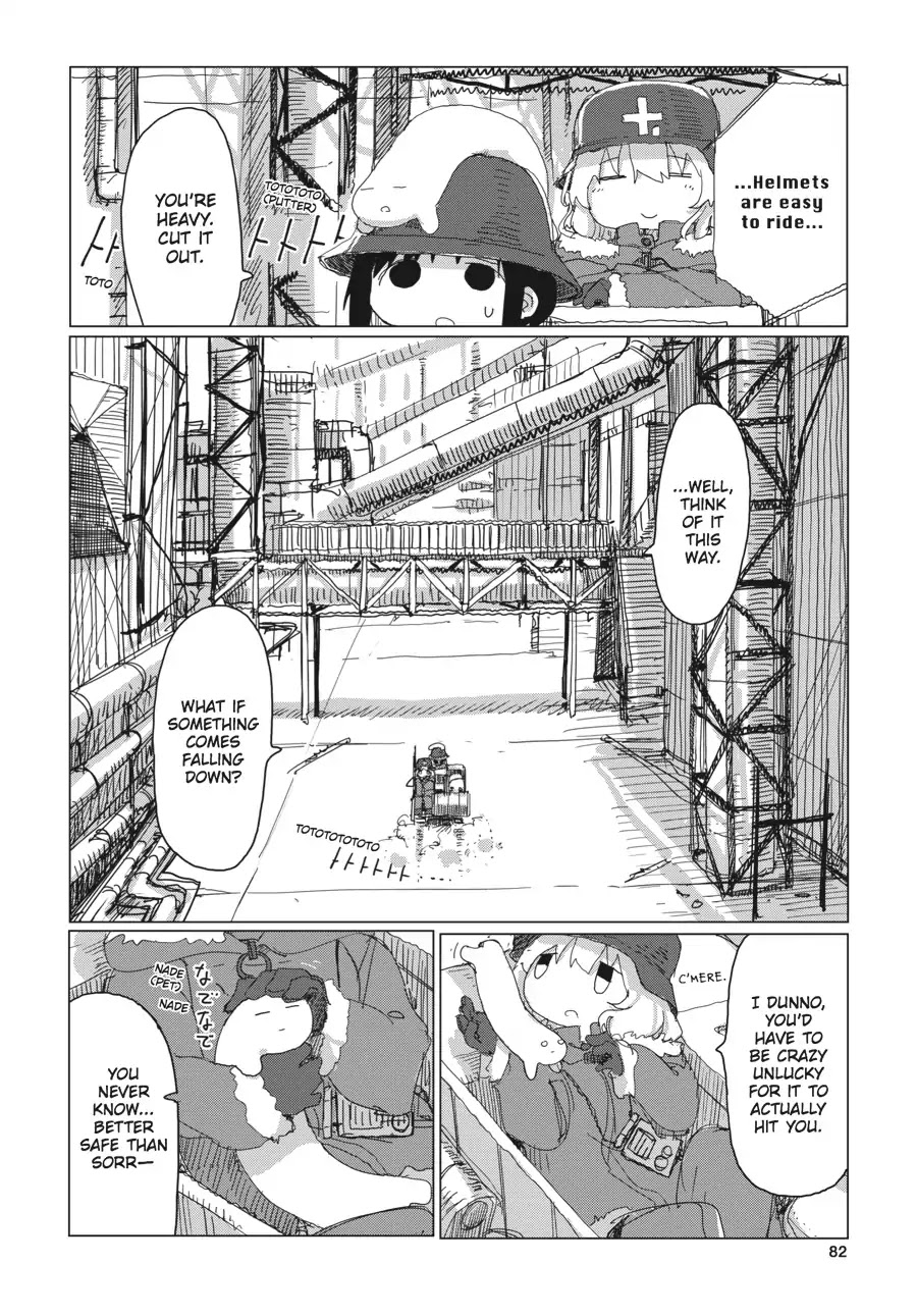 Shoujo Shuumatsu Ryokou Chapter 29 page 3 - Chapter 29: Destruction