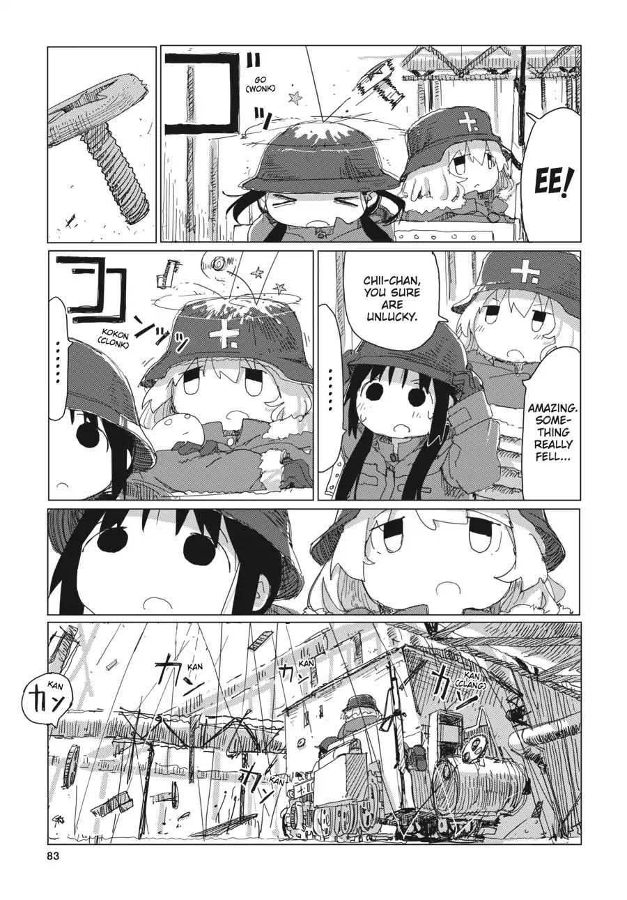 Shoujo Shuumatsu Ryokou Chapter 29 page 4 - Chapter 29: Destruction