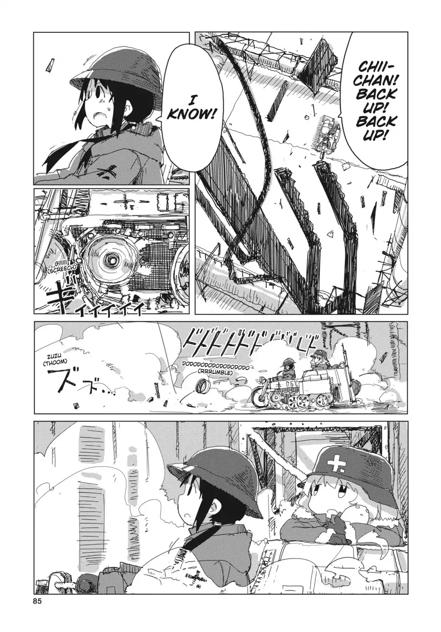 Shoujo Shuumatsu Ryokou Chapter 29 page 6 - Chapter 29: Destruction