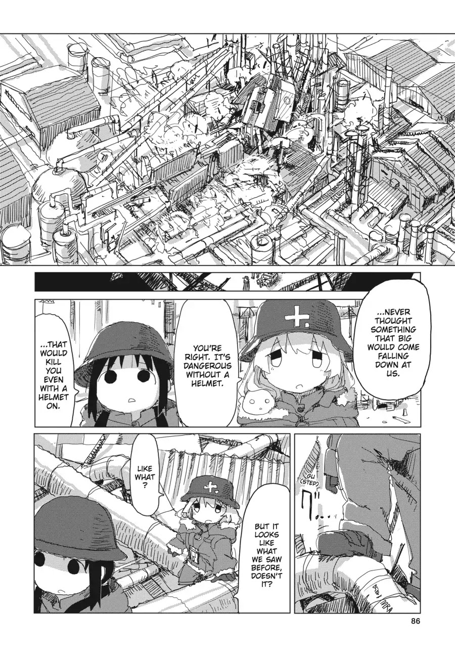 Shoujo Shuumatsu Ryokou Chapter 29 page 7 - Chapter 29: Destruction