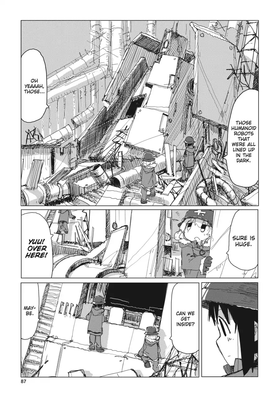 Shoujo Shuumatsu Ryokou Chapter 29 page 8 - Chapter 29: Destruction