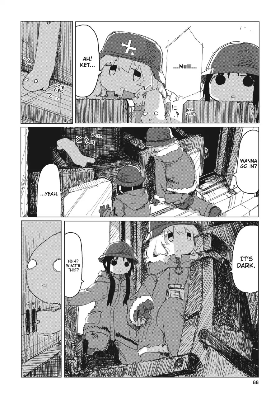 Shoujo Shuumatsu Ryokou Chapter 29 page 9 - Chapter 29: Destruction