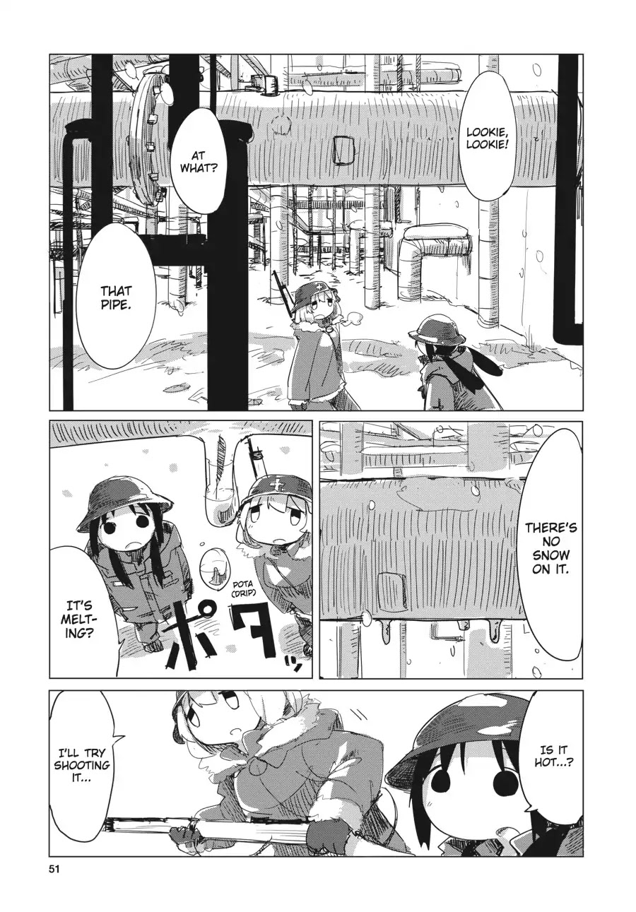 Shoujo Shuumatsu Ryokou Chapter 3 page 10 - Chapter 3: Bath