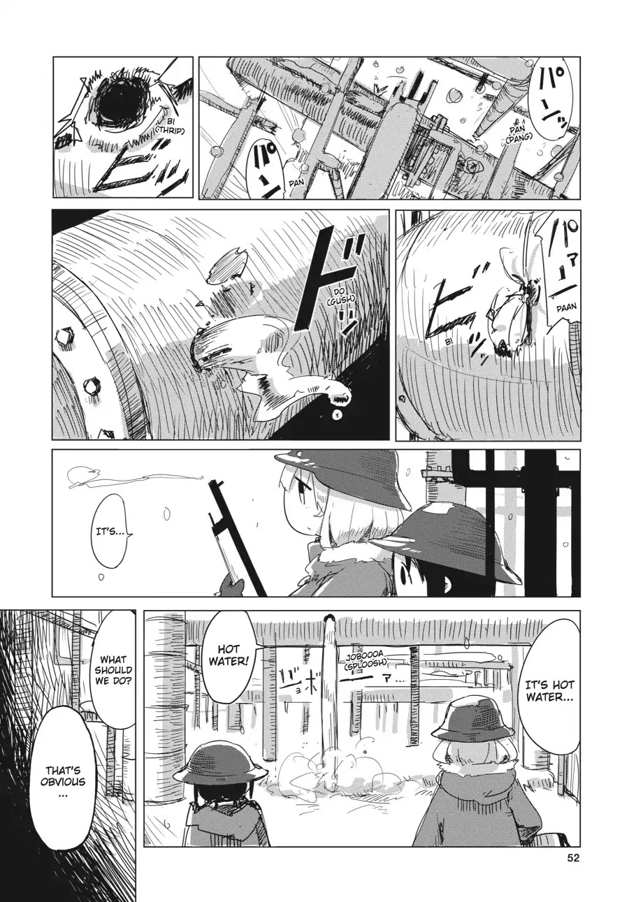 Shoujo Shuumatsu Ryokou Chapter 3 page 11 - Chapter 3: Bath