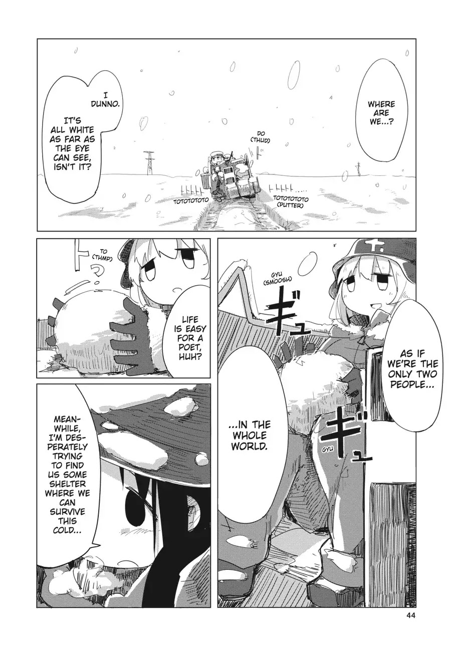 Shoujo Shuumatsu Ryokou Chapter 3 page 3 - Chapter 3: Bath
