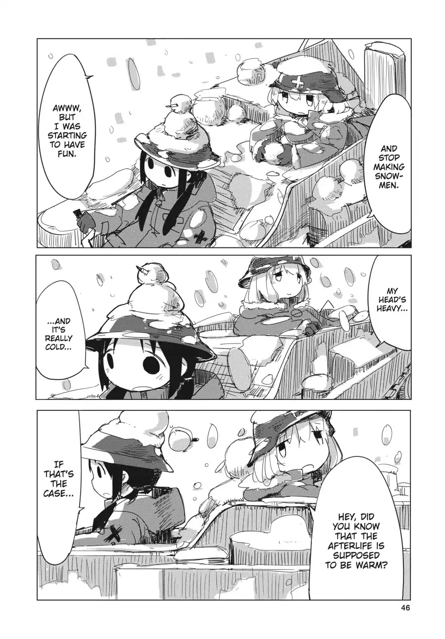 Shoujo Shuumatsu Ryokou Chapter 3 page 5 - Chapter 3: Bath