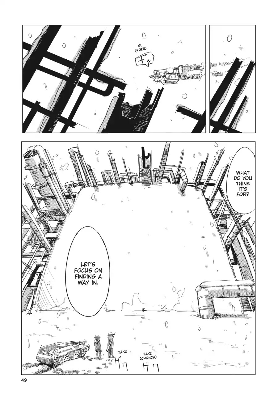 Shoujo Shuumatsu Ryokou Chapter 3 page 8 - Chapter 3: Bath