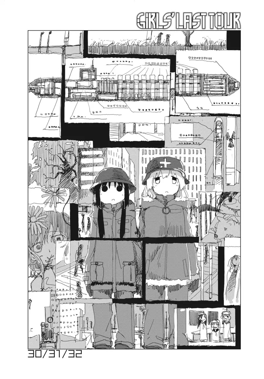 Shoujo Shuumatsu Ryokou Chapter 30 page 1 - Chapter 30: Past