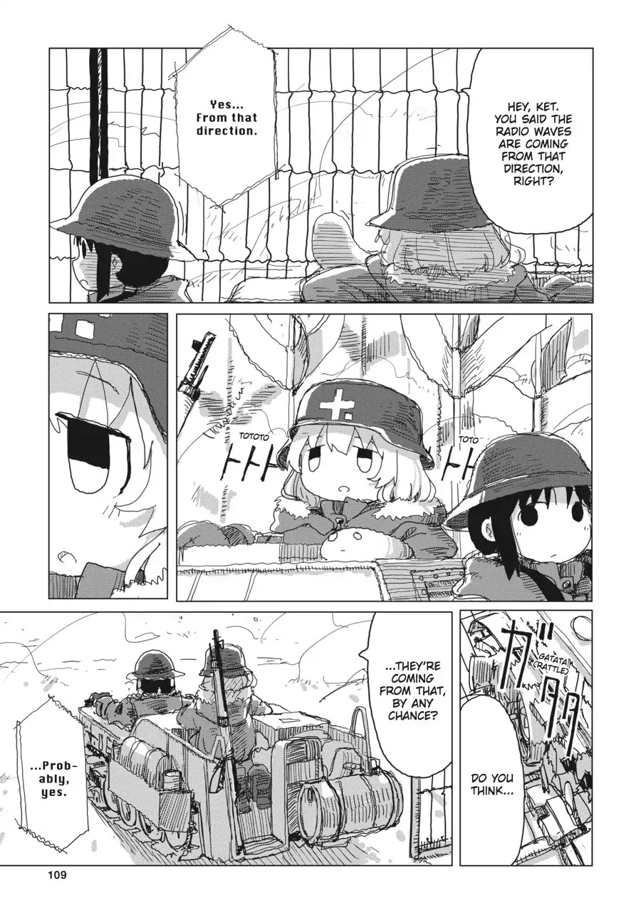 Shoujo Shuumatsu Ryokou Chapter 30 page 10 - Chapter 30: Past