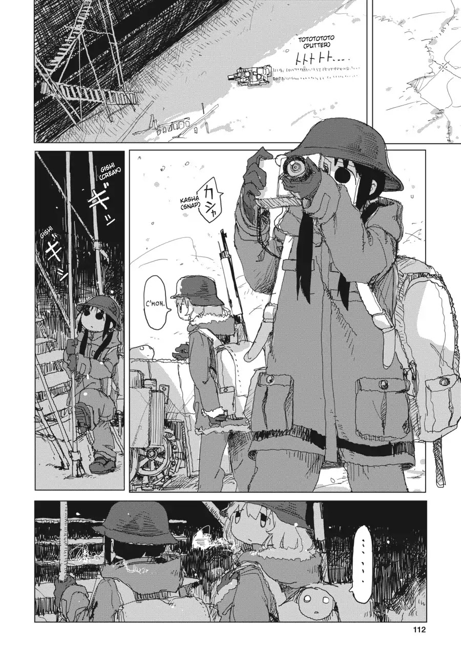 Shoujo Shuumatsu Ryokou Chapter 30 page 12 - Chapter 30: Past