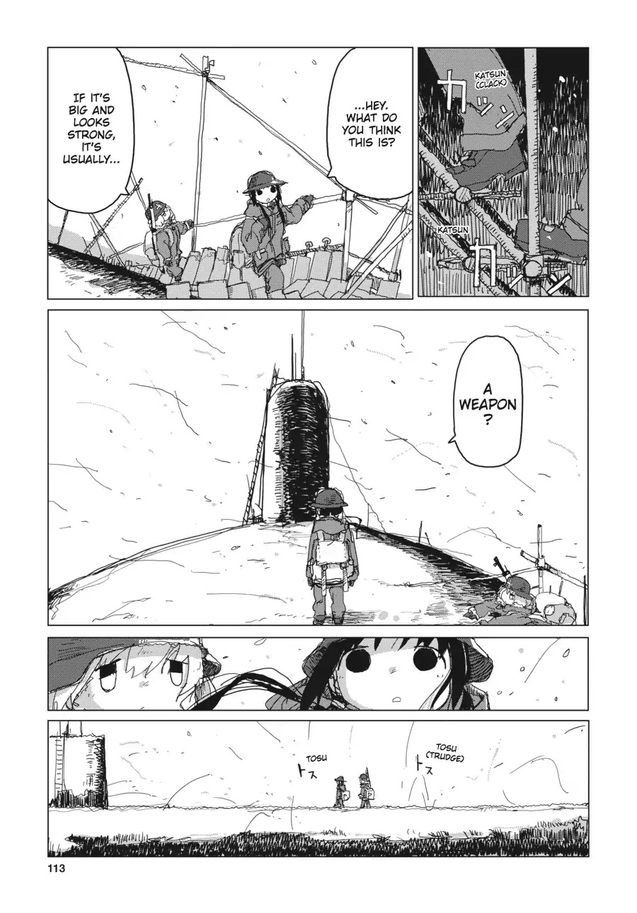Shoujo Shuumatsu Ryokou Chapter 30 page 13 - Chapter 30: Past