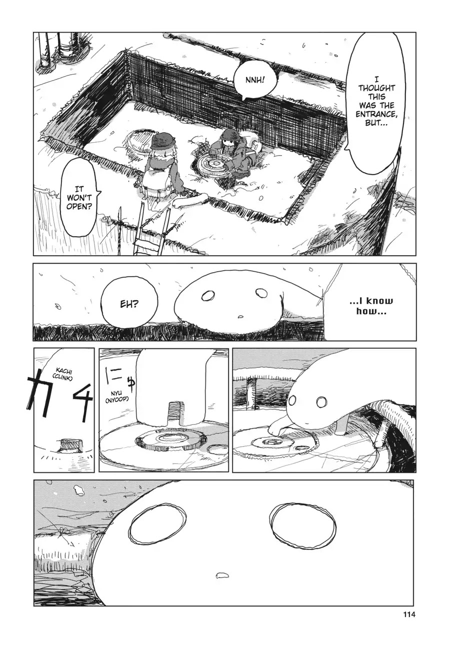 Shoujo Shuumatsu Ryokou Chapter 30 page 14 - Chapter 30: Past