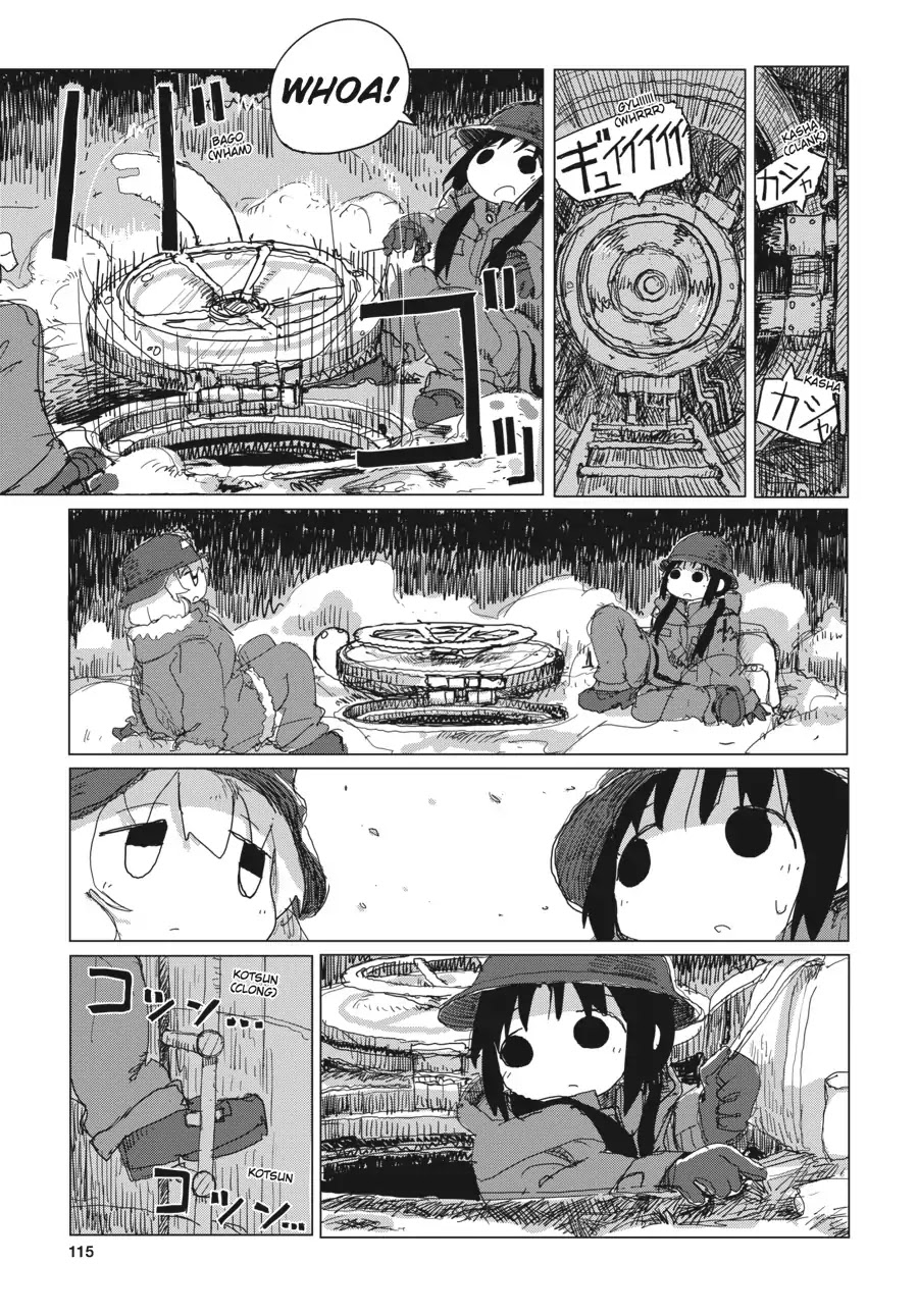 Shoujo Shuumatsu Ryokou Chapter 30 page 15 - Chapter 30: Past