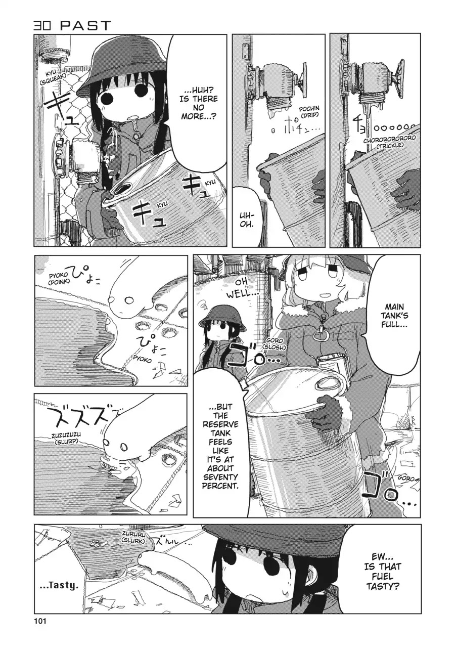 Shoujo Shuumatsu Ryokou Chapter 30 page 2 - Chapter 30: Past