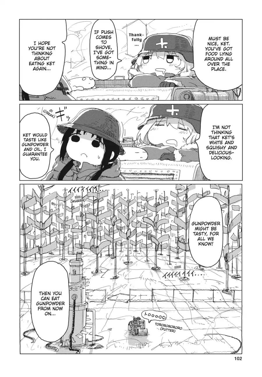 Shoujo Shuumatsu Ryokou Chapter 30 page 3 - Chapter 30: Past
