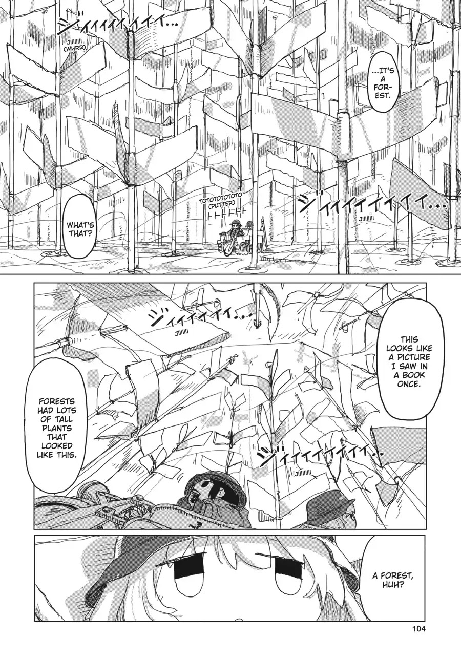 Shoujo Shuumatsu Ryokou Chapter 30 page 5 - Chapter 30: Past