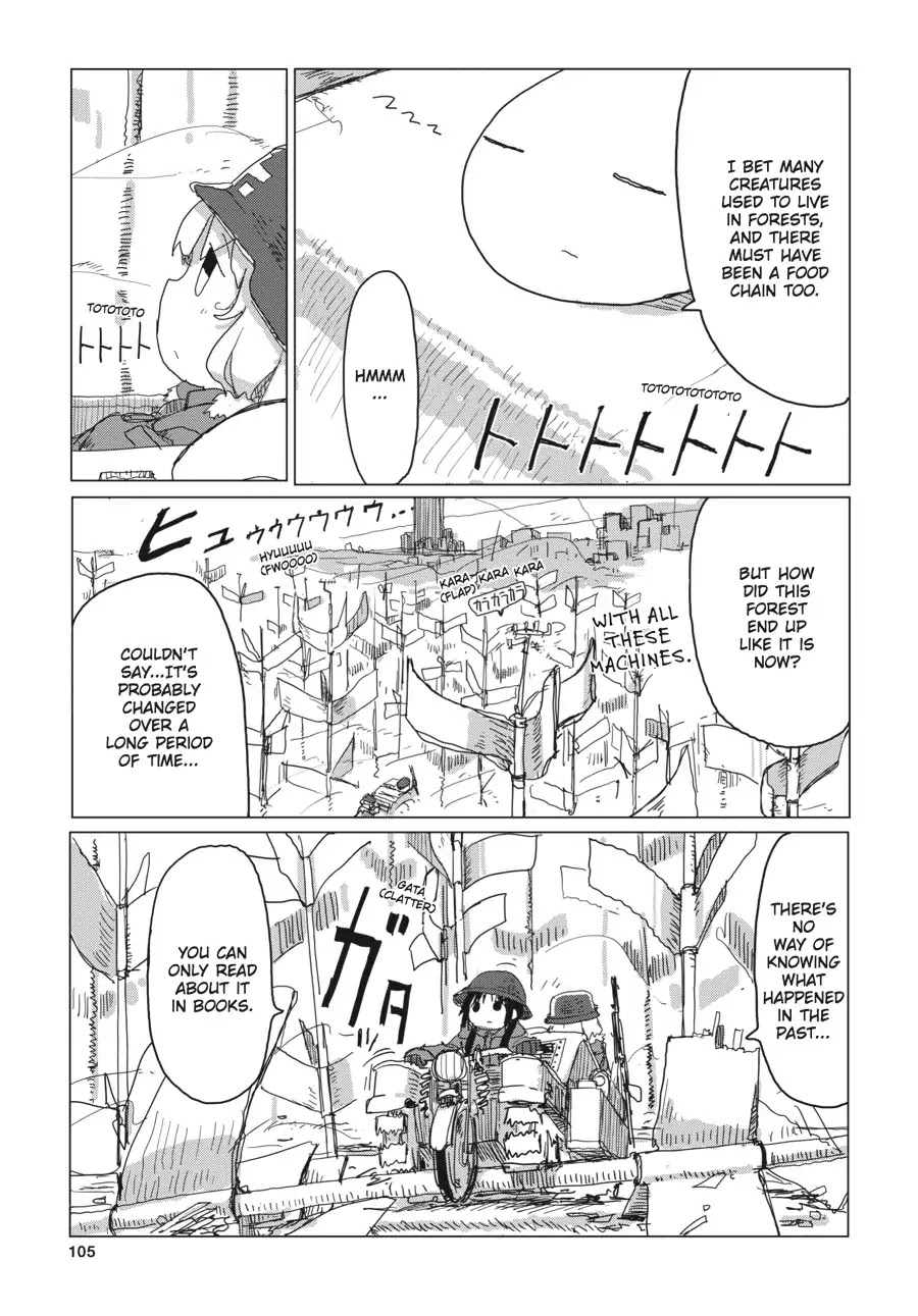 Shoujo Shuumatsu Ryokou Chapter 30 page 6 - Chapter 30: Past