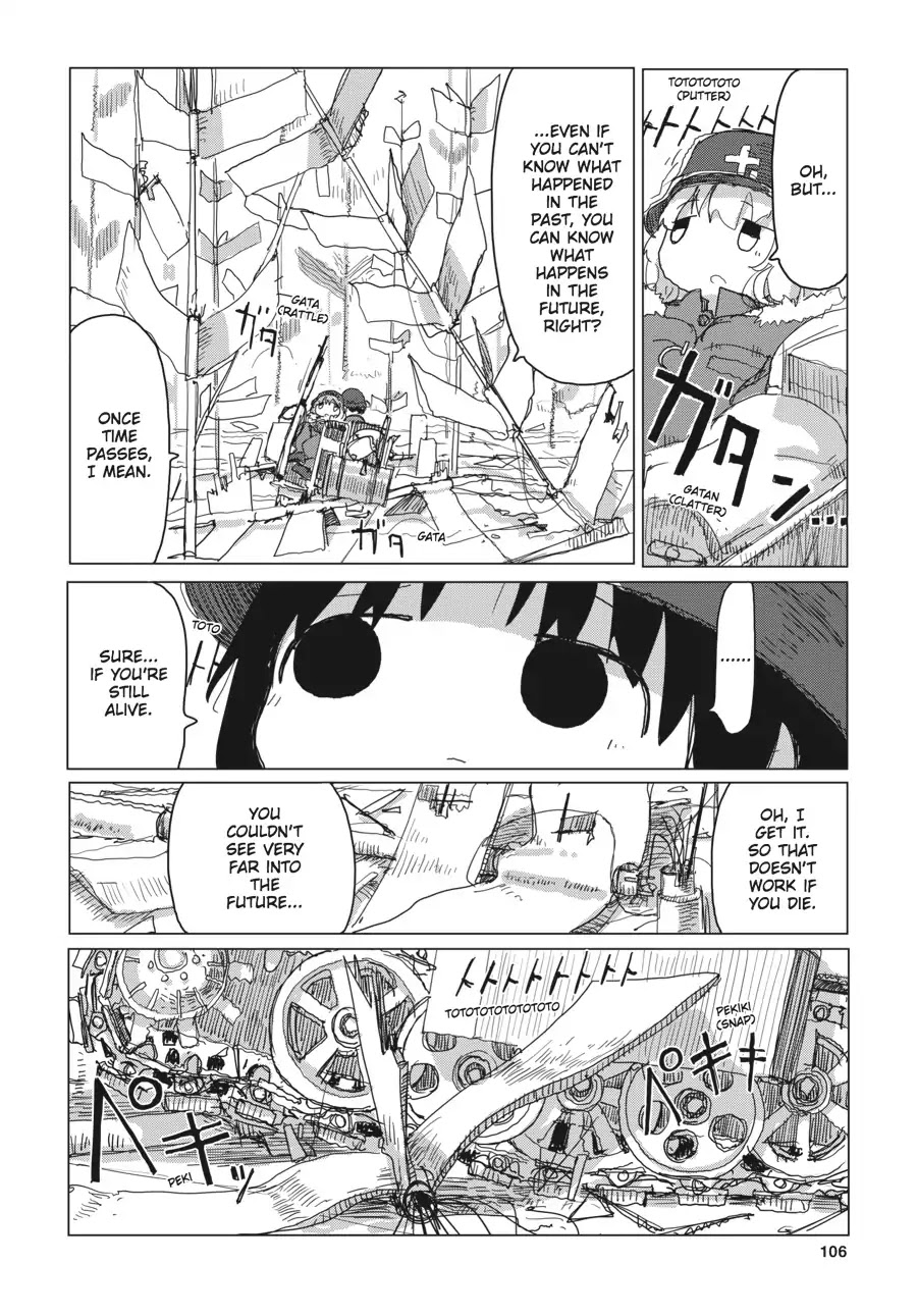 Shoujo Shuumatsu Ryokou Chapter 30 page 7 - Chapter 30: Past
