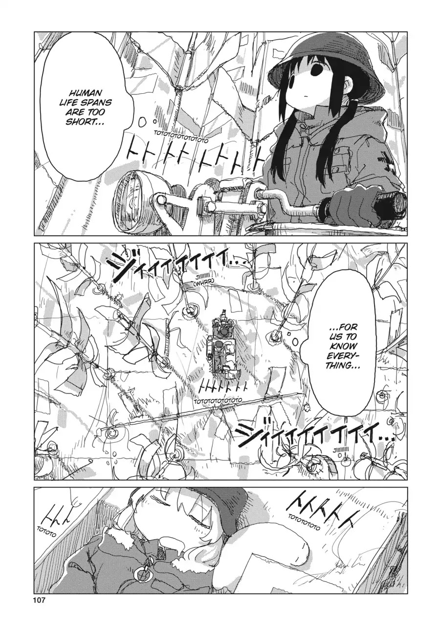 Shoujo Shuumatsu Ryokou Chapter 30 page 8 - Chapter 30: Past