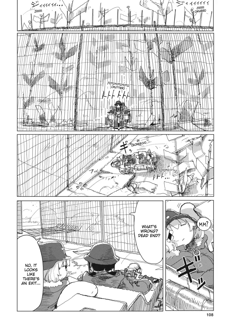 Shoujo Shuumatsu Ryokou Chapter 30 page 9 - Chapter 30: Past