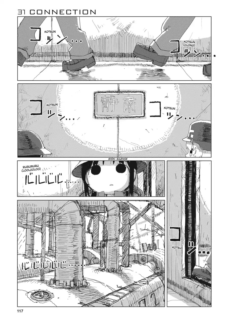 Shoujo Shuumatsu Ryokou Chapter 31 page 1 - Chapter 31: Connection