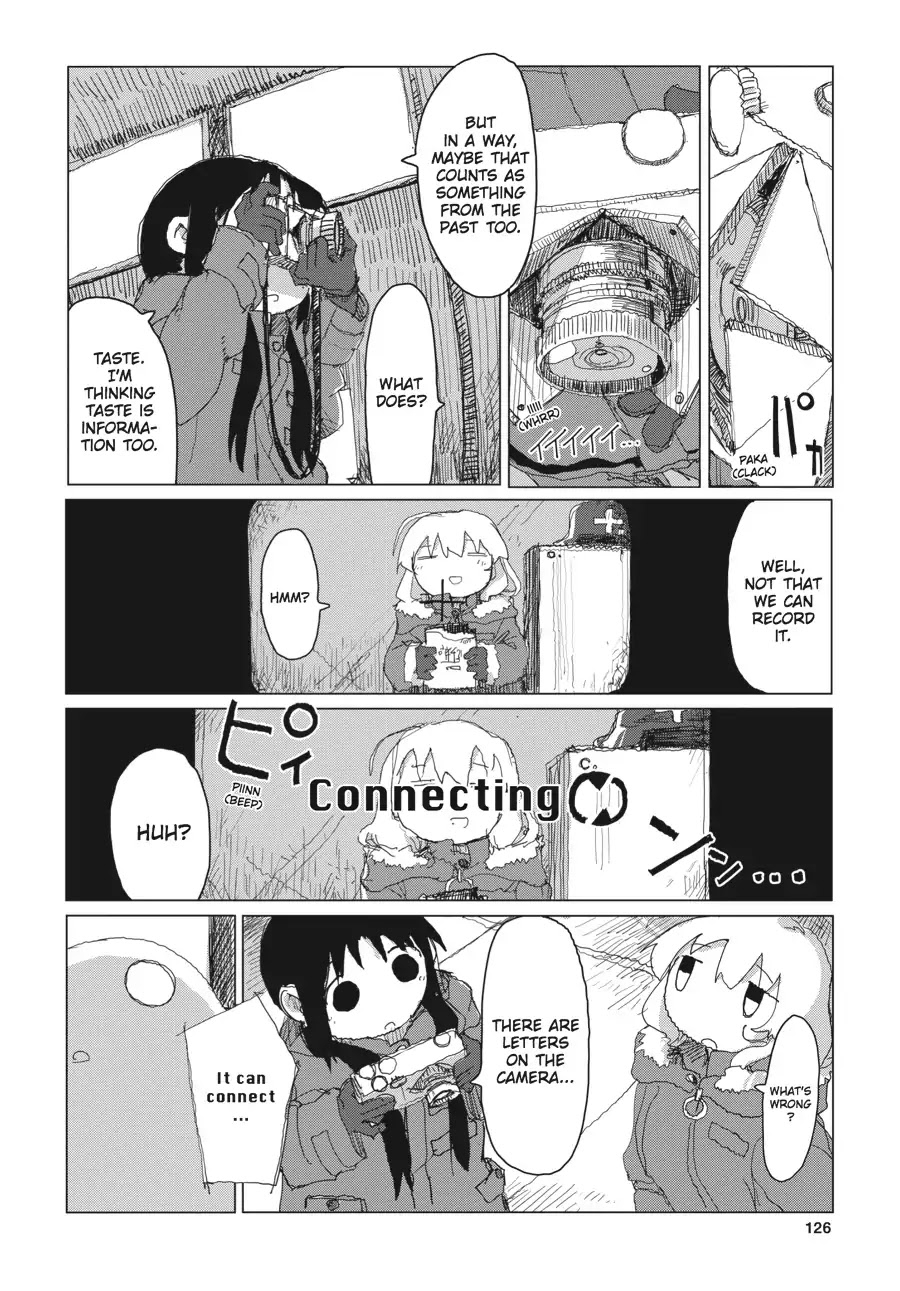 Shoujo Shuumatsu Ryokou Chapter 31 page 10 - Chapter 31: Connection