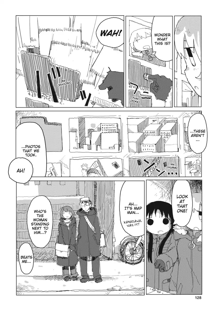 Shoujo Shuumatsu Ryokou Chapter 31 page 12 - Chapter 31: Connection