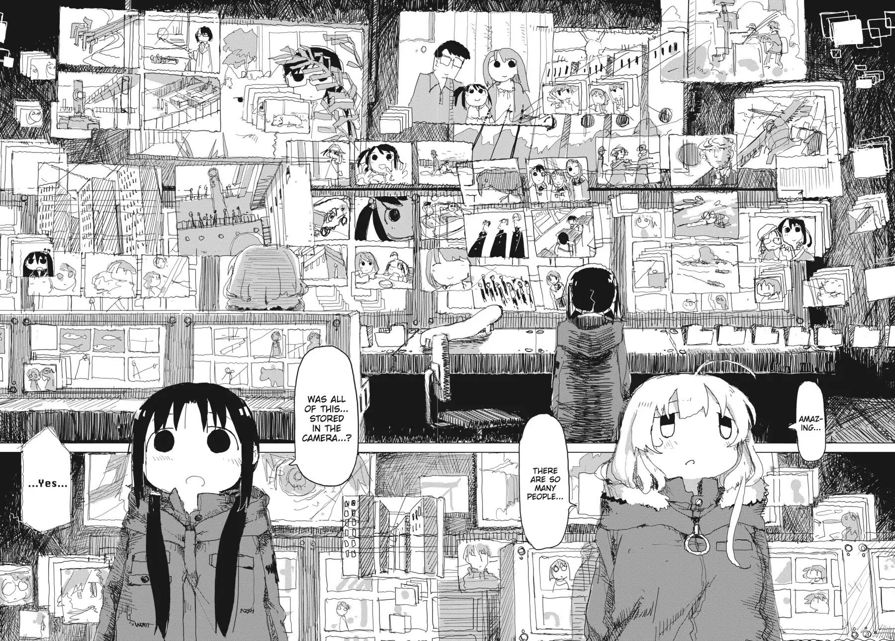 Shoujo Shuumatsu Ryokou Chapter 31 page 14 - Chapter 31: Connection