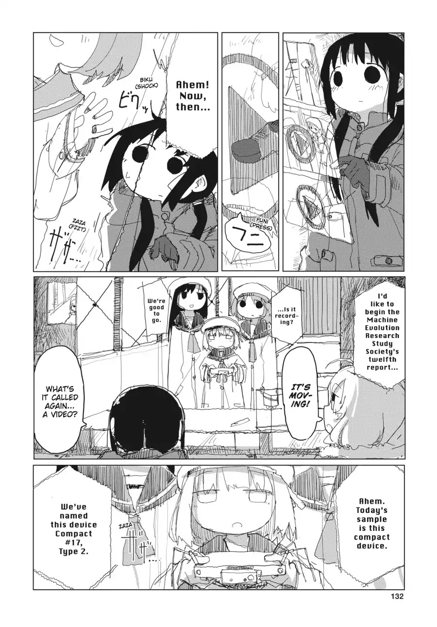 Shoujo Shuumatsu Ryokou Chapter 31 page 15 - Chapter 31: Connection