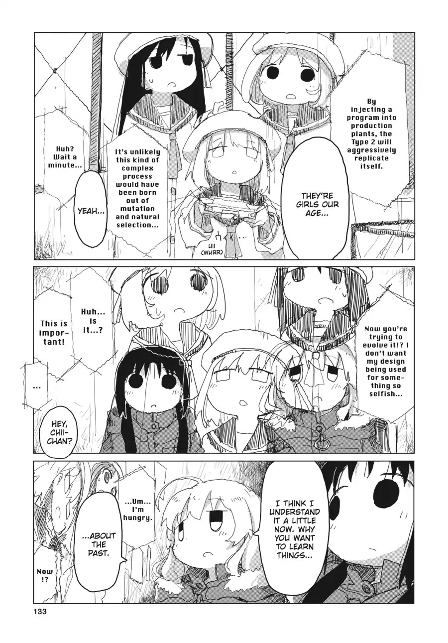 Shoujo Shuumatsu Ryokou Chapter 31 page 16 - Chapter 31: Connection