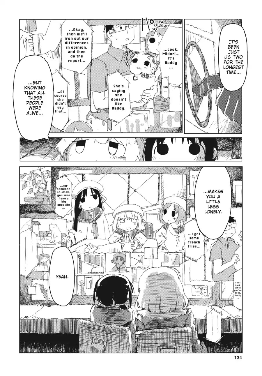 Shoujo Shuumatsu Ryokou Chapter 31 page 17 - Chapter 31: Connection
