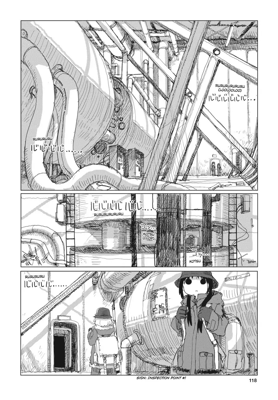 Shoujo Shuumatsu Ryokou Chapter 31 page 2 - Chapter 31: Connection