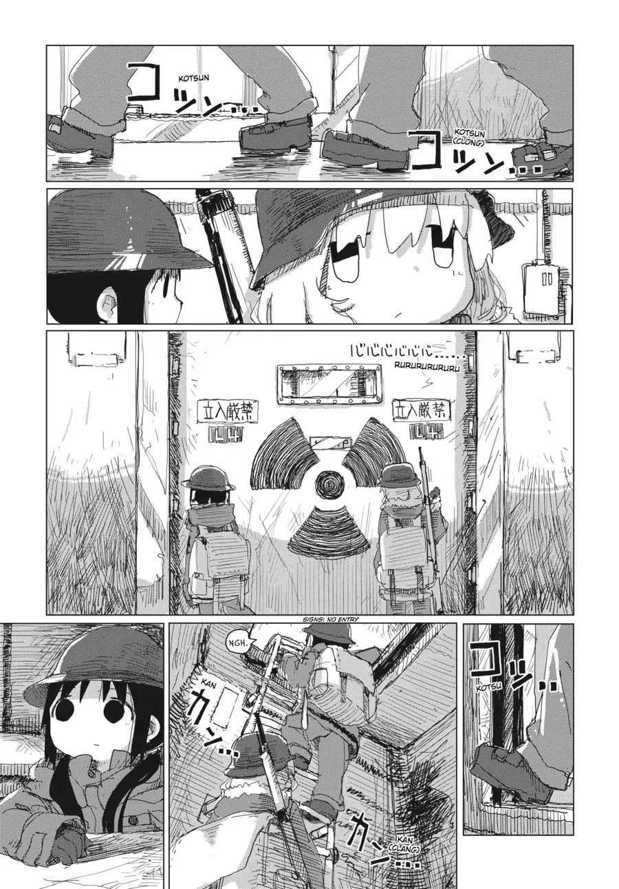 Shoujo Shuumatsu Ryokou Chapter 31 page 3 - Chapter 31: Connection