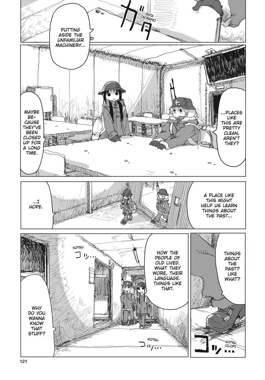 Shoujo Shuumatsu Ryokou Chapter 31 page 5 - Chapter 31: Connection