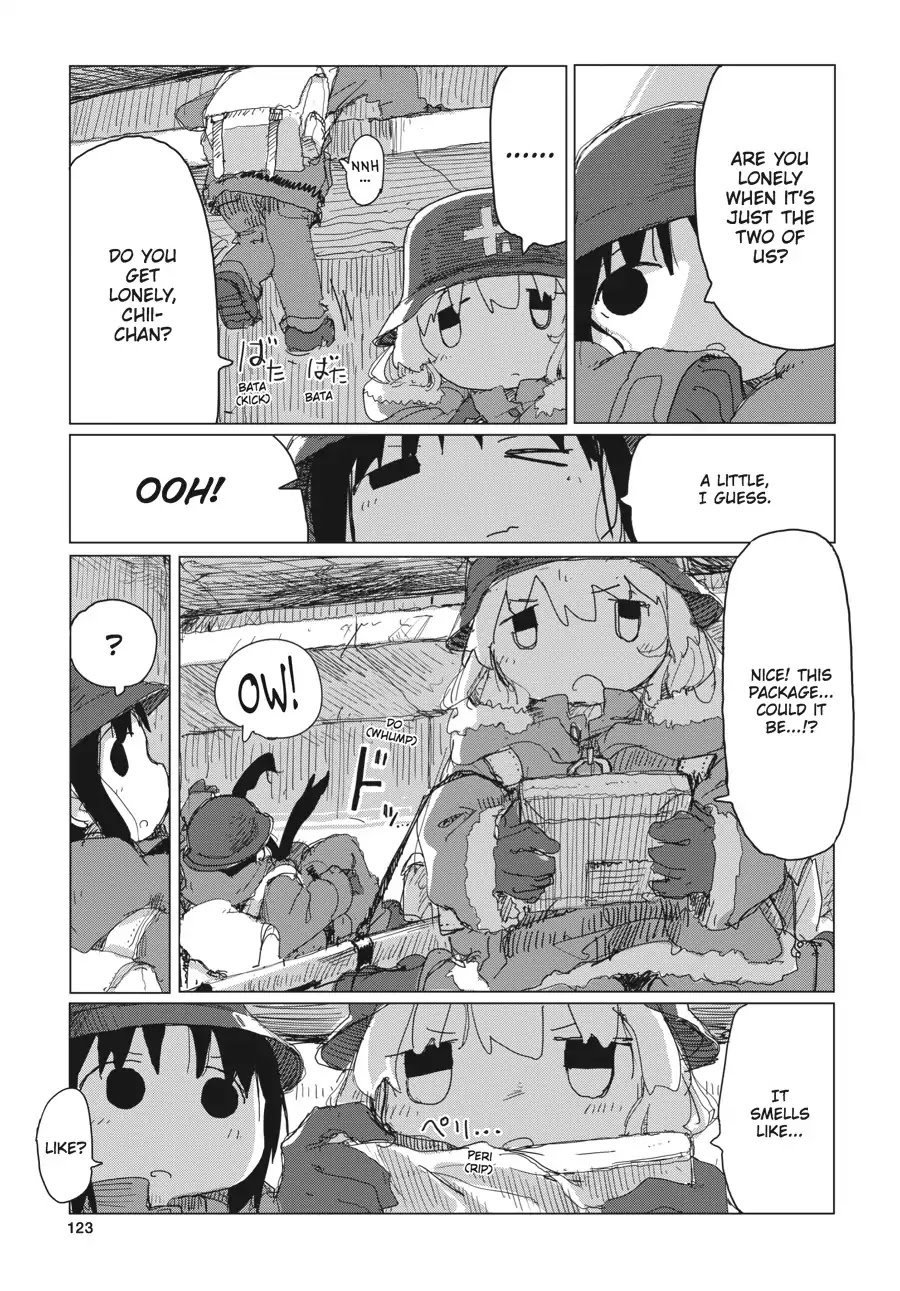 Shoujo Shuumatsu Ryokou Chapter 31 page 7 - Chapter 31: Connection