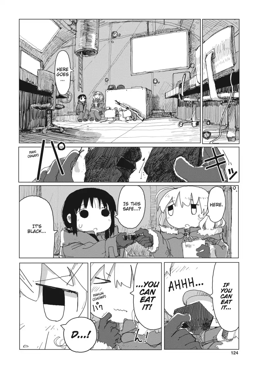 Shoujo Shuumatsu Ryokou Chapter 31 page 8 - Chapter 31: Connection