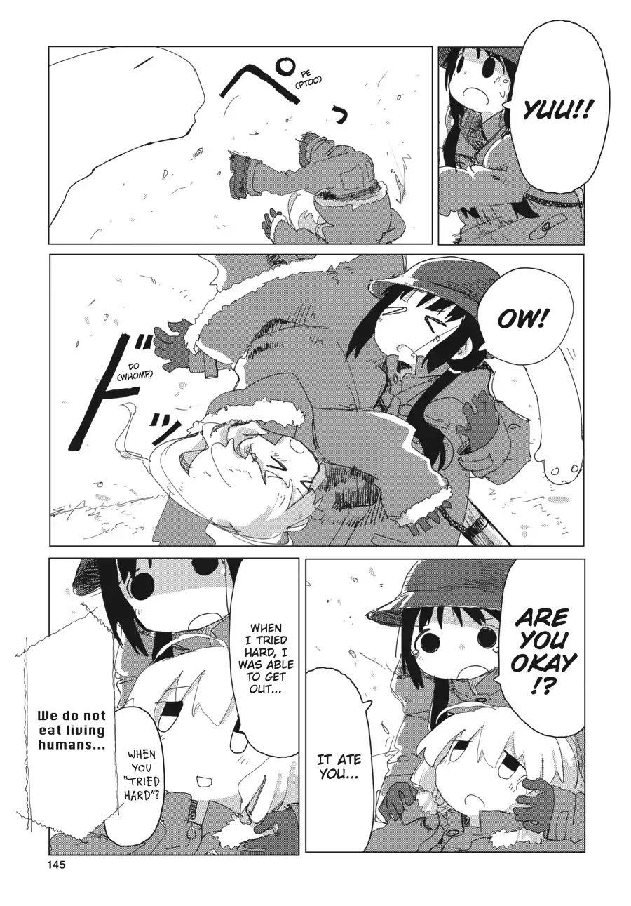 Shoujo Shuumatsu Ryokou Chapter 32 page 11 - Chapter 32: Companions
