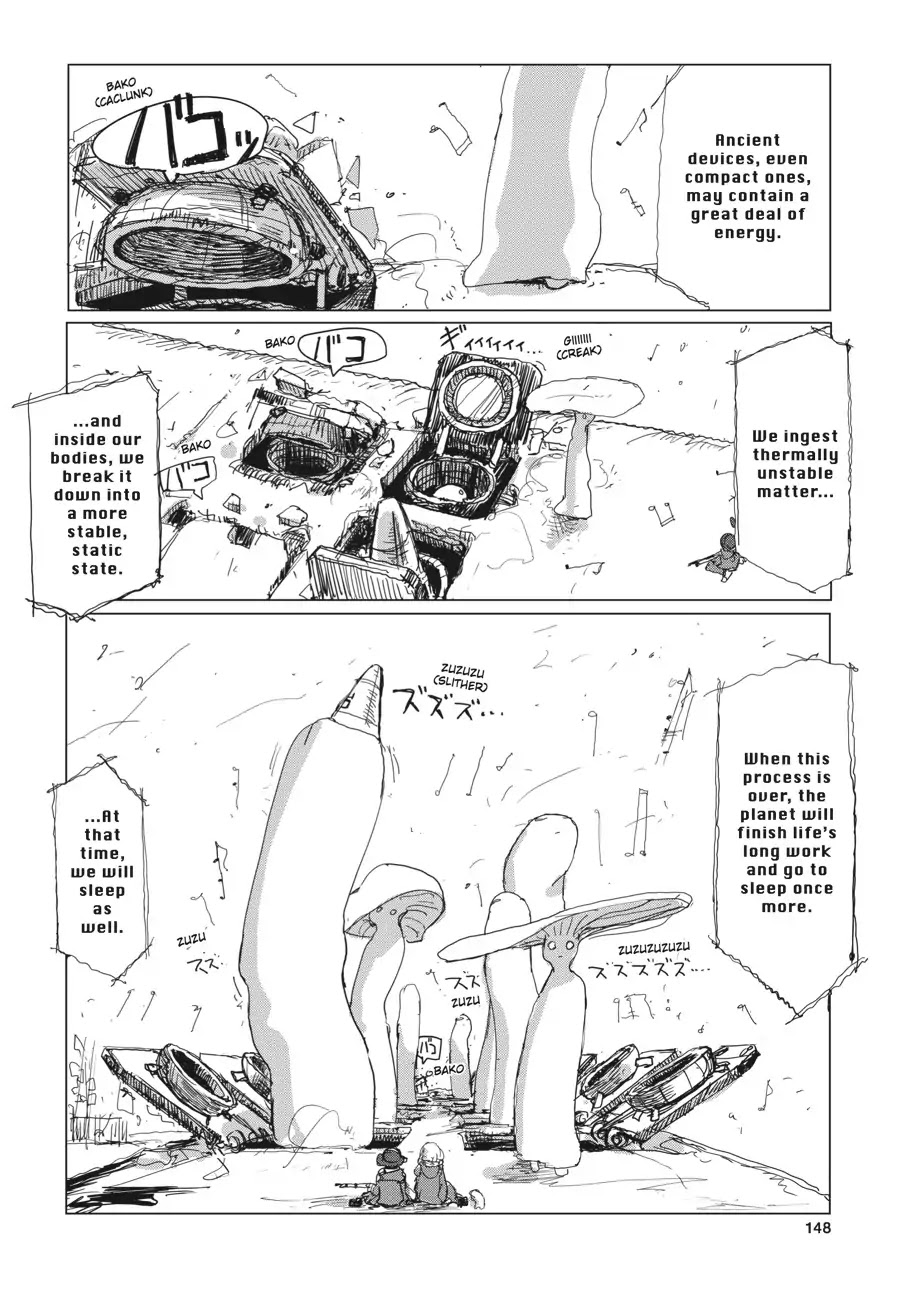 Shoujo Shuumatsu Ryokou Chapter 32 page 14 - Chapter 32: Companions