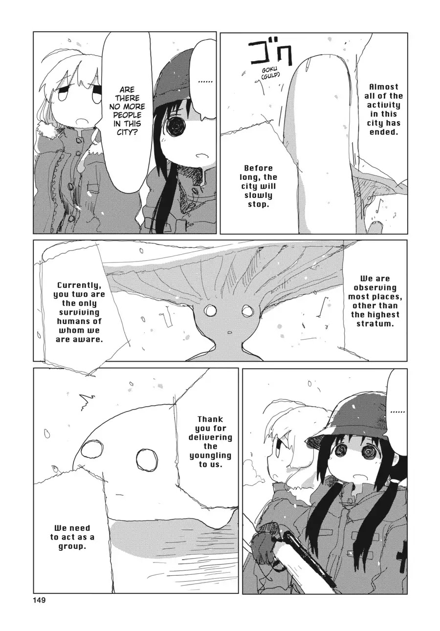 Shoujo Shuumatsu Ryokou Chapter 32 page 15 - Chapter 32: Companions
