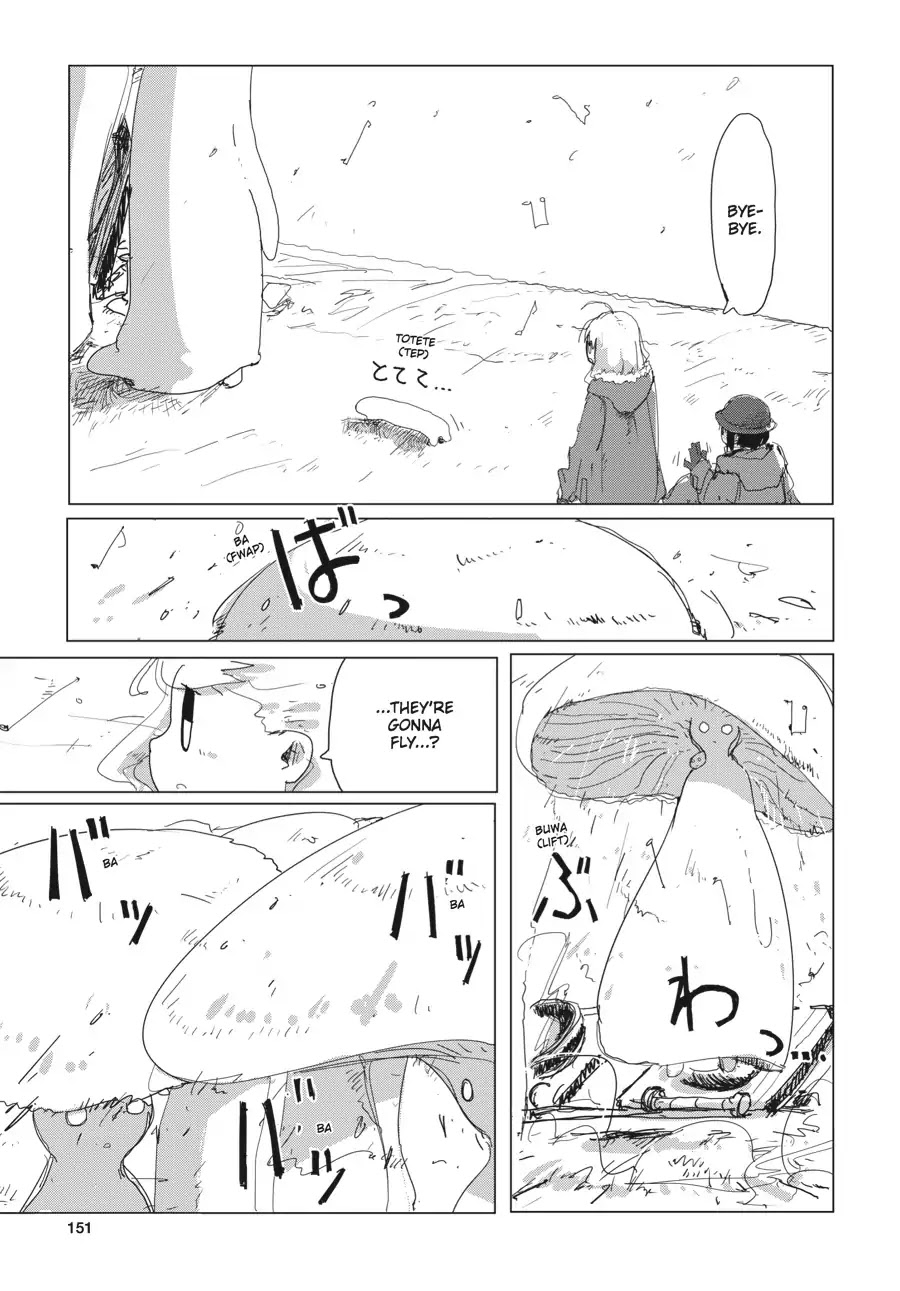 Shoujo Shuumatsu Ryokou Chapter 32 page 17 - Chapter 32: Companions