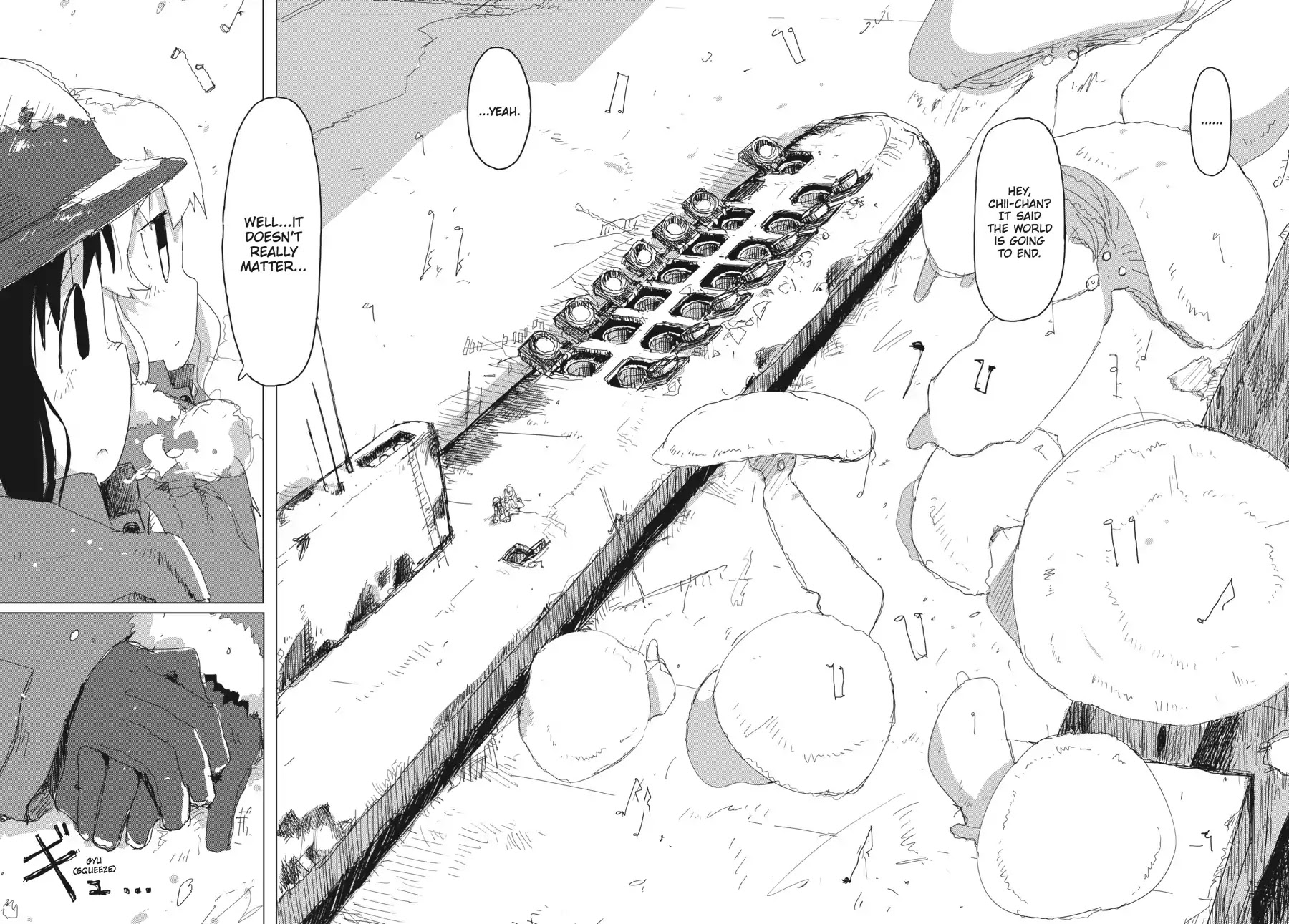 Shoujo Shuumatsu Ryokou Chapter 32 page 18 - Chapter 32: Companions