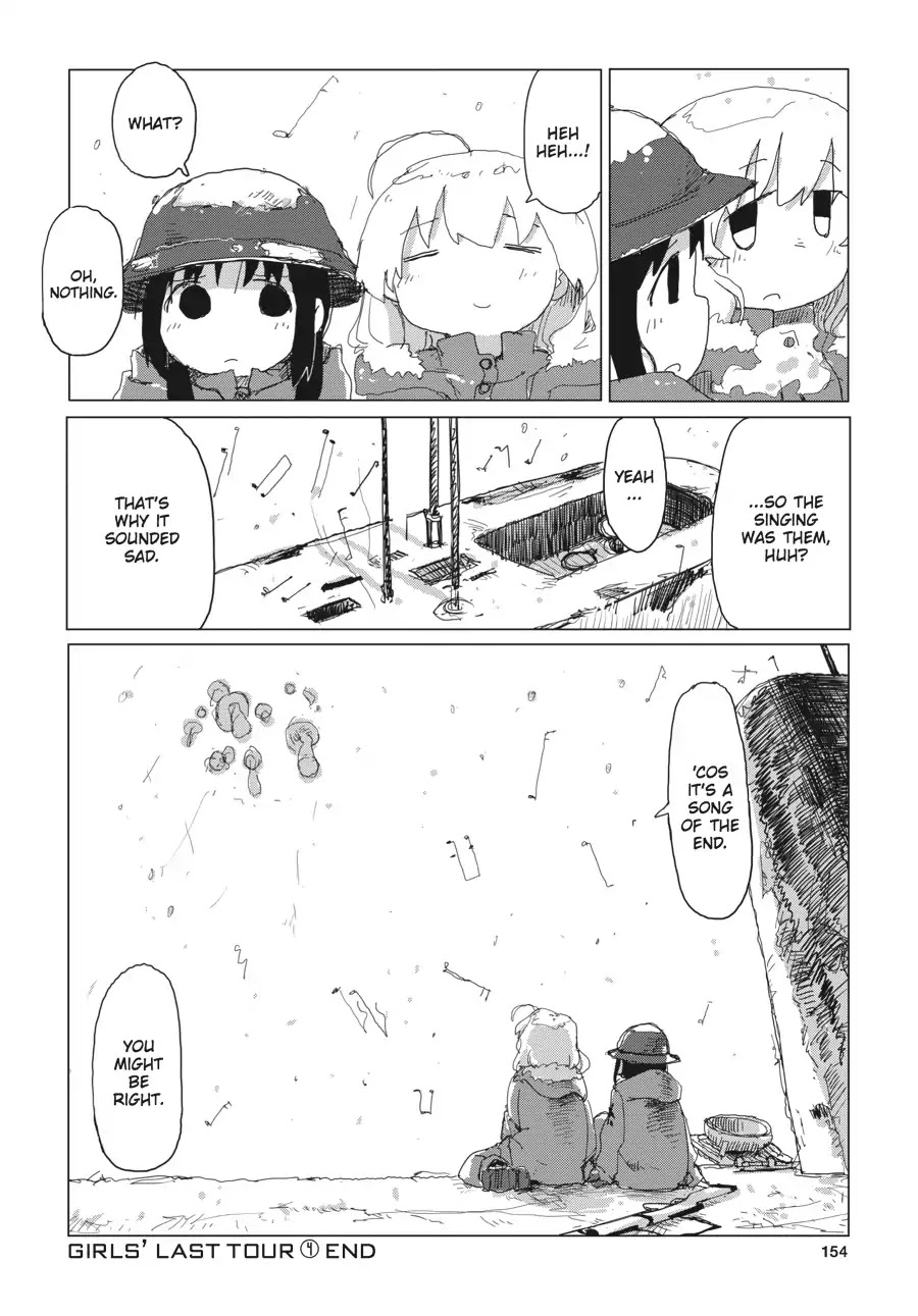 Shoujo Shuumatsu Ryokou Chapter 32 page 19 - Chapter 32: Companions