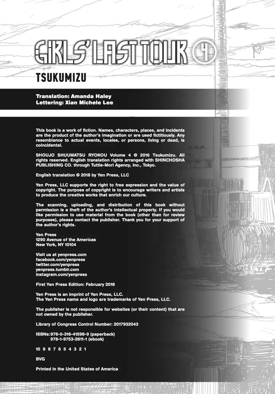 Shoujo Shuumatsu Ryokou Chapter 32 page 23 - Chapter 32: Companions