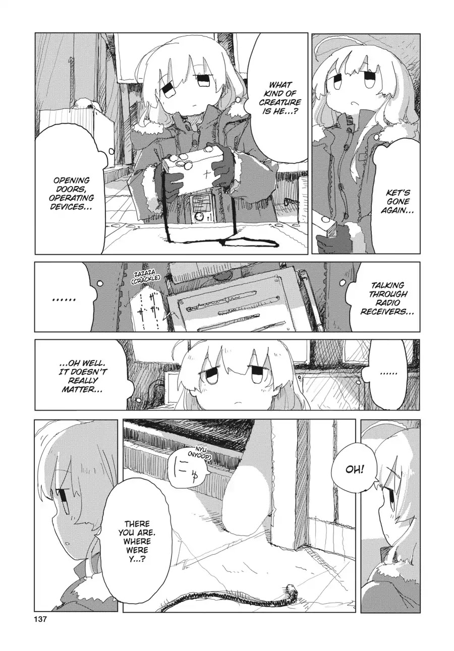 Shoujo Shuumatsu Ryokou Chapter 32 page 3 - Chapter 32: Companions