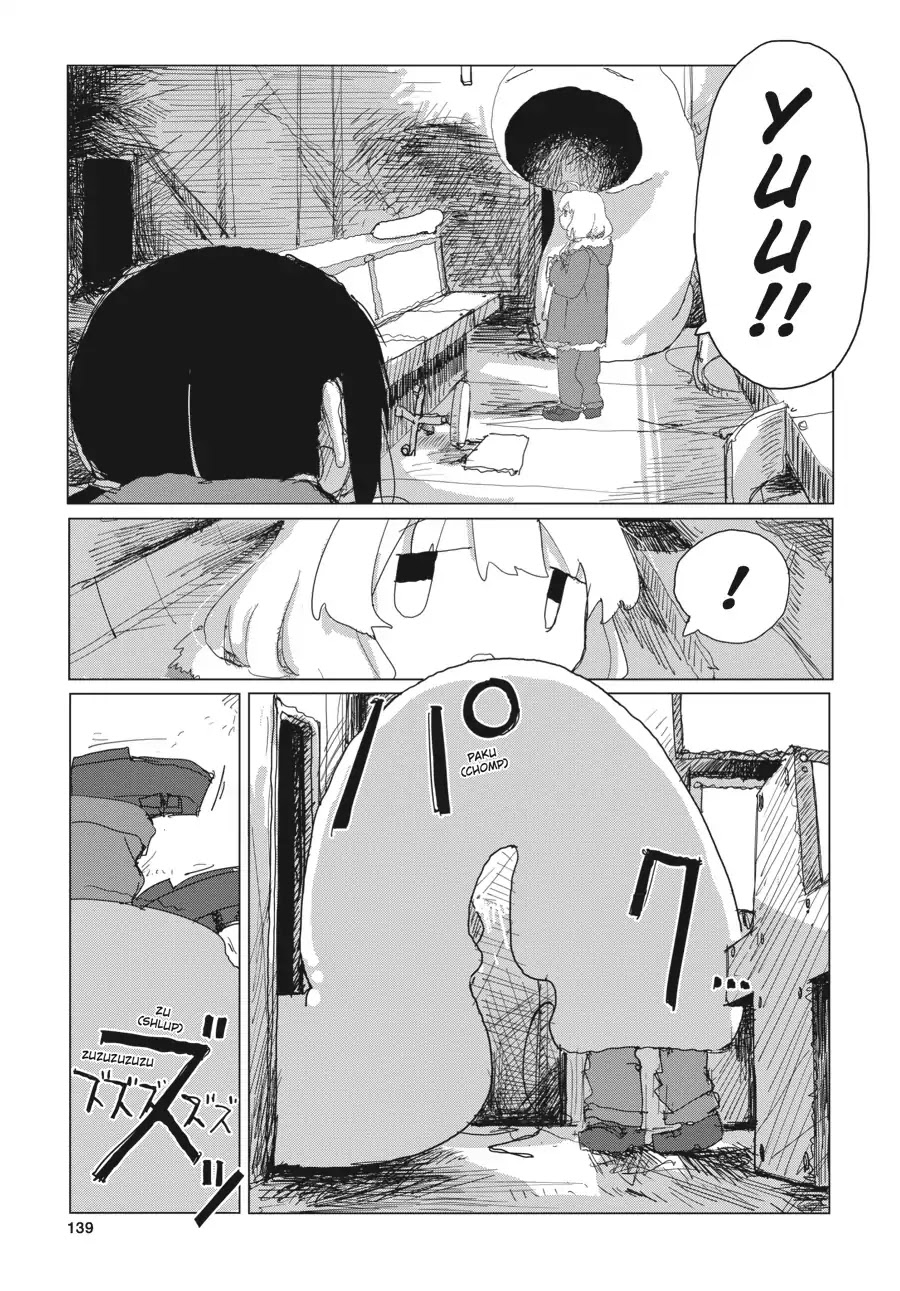Shoujo Shuumatsu Ryokou Chapter 32 page 5 - Chapter 32: Companions