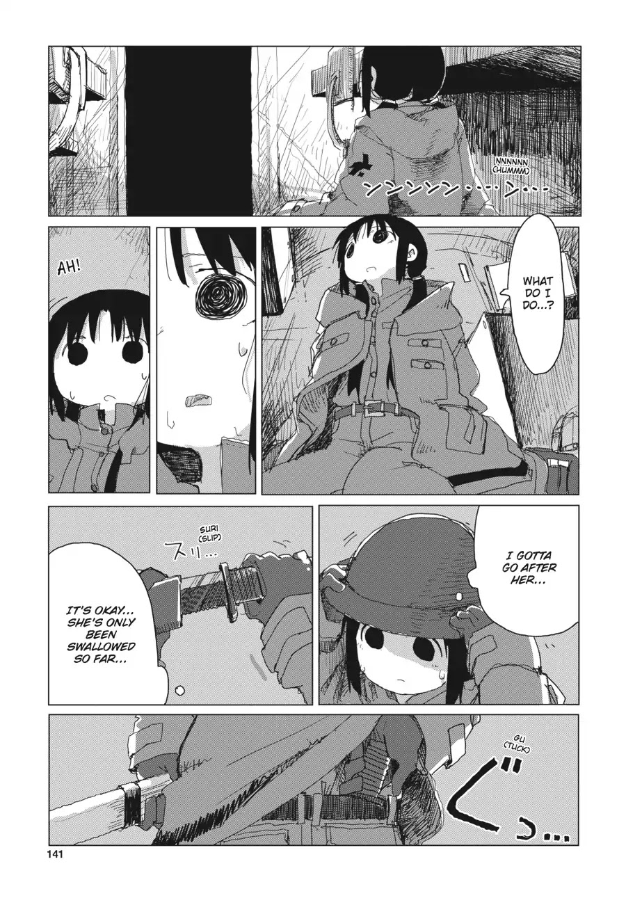 Shoujo Shuumatsu Ryokou Chapter 32 page 7 - Chapter 32: Companions